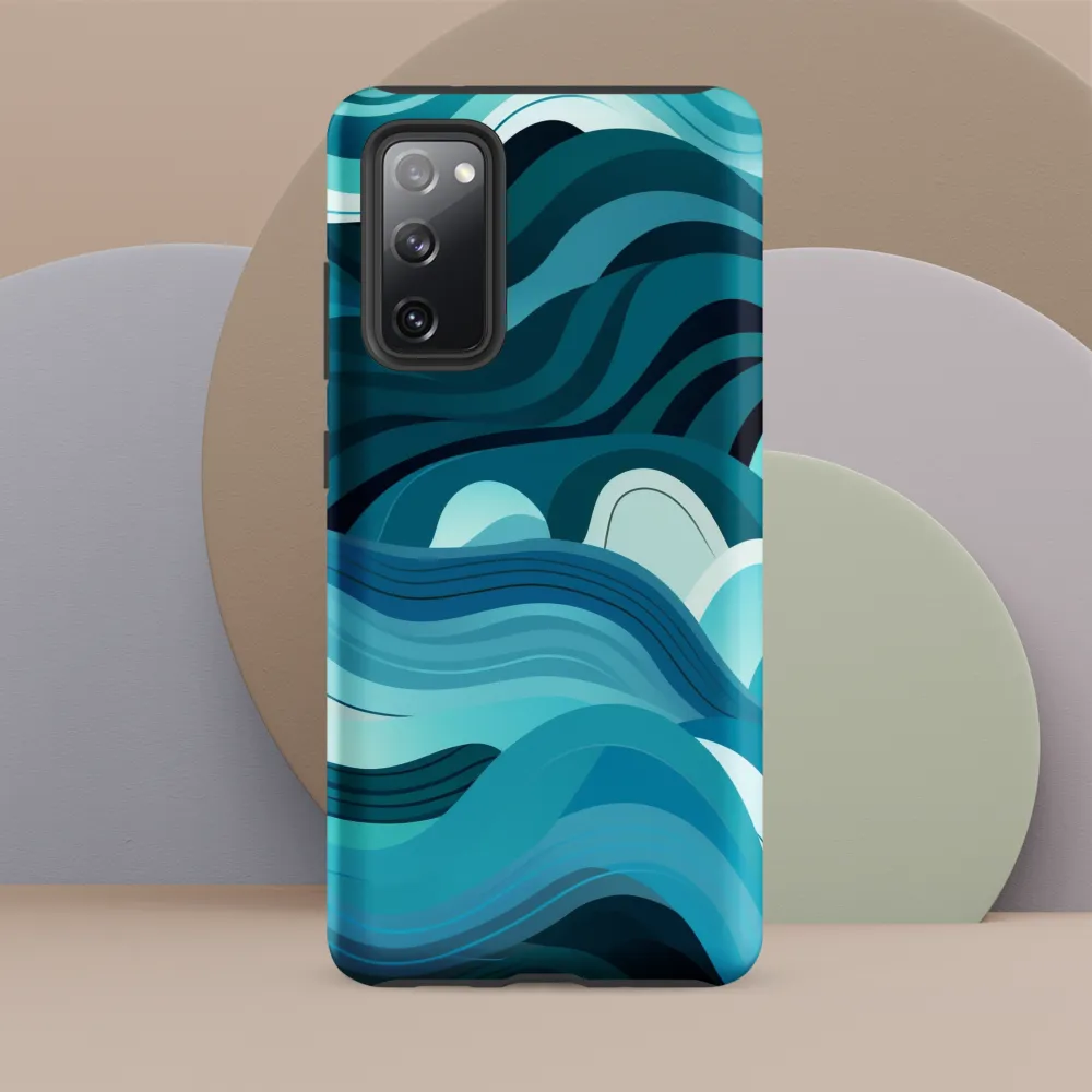 Ebb and Flow | Phone Case |  S20 FE | Tough Case | Matte