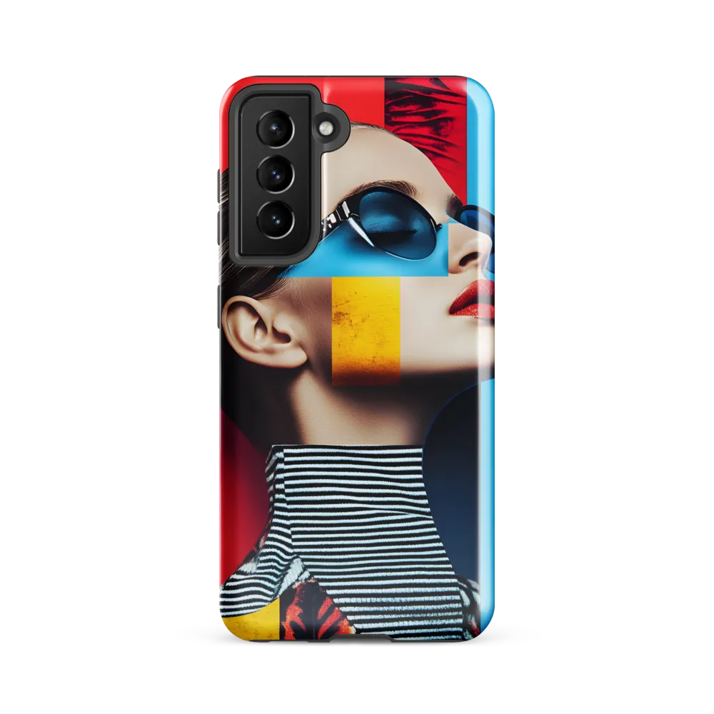 Vibrant Fusion of Fashion and Color