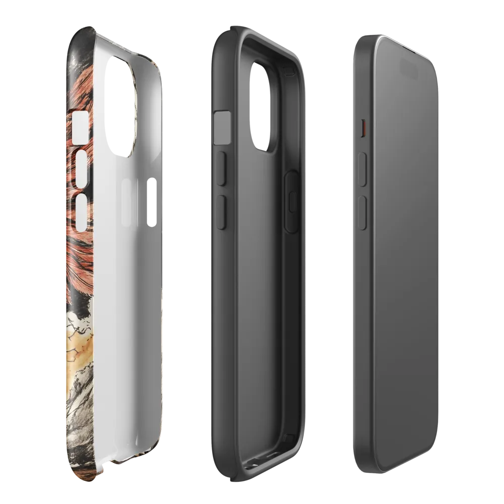 Awakening of the Guardian | Phone Case |  15 | Tough Case | Glossy