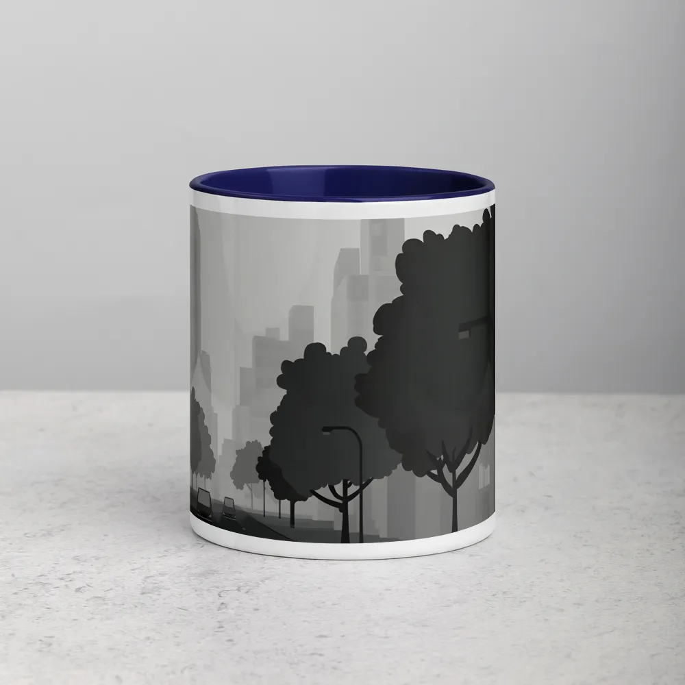 Avenue in Grayscale