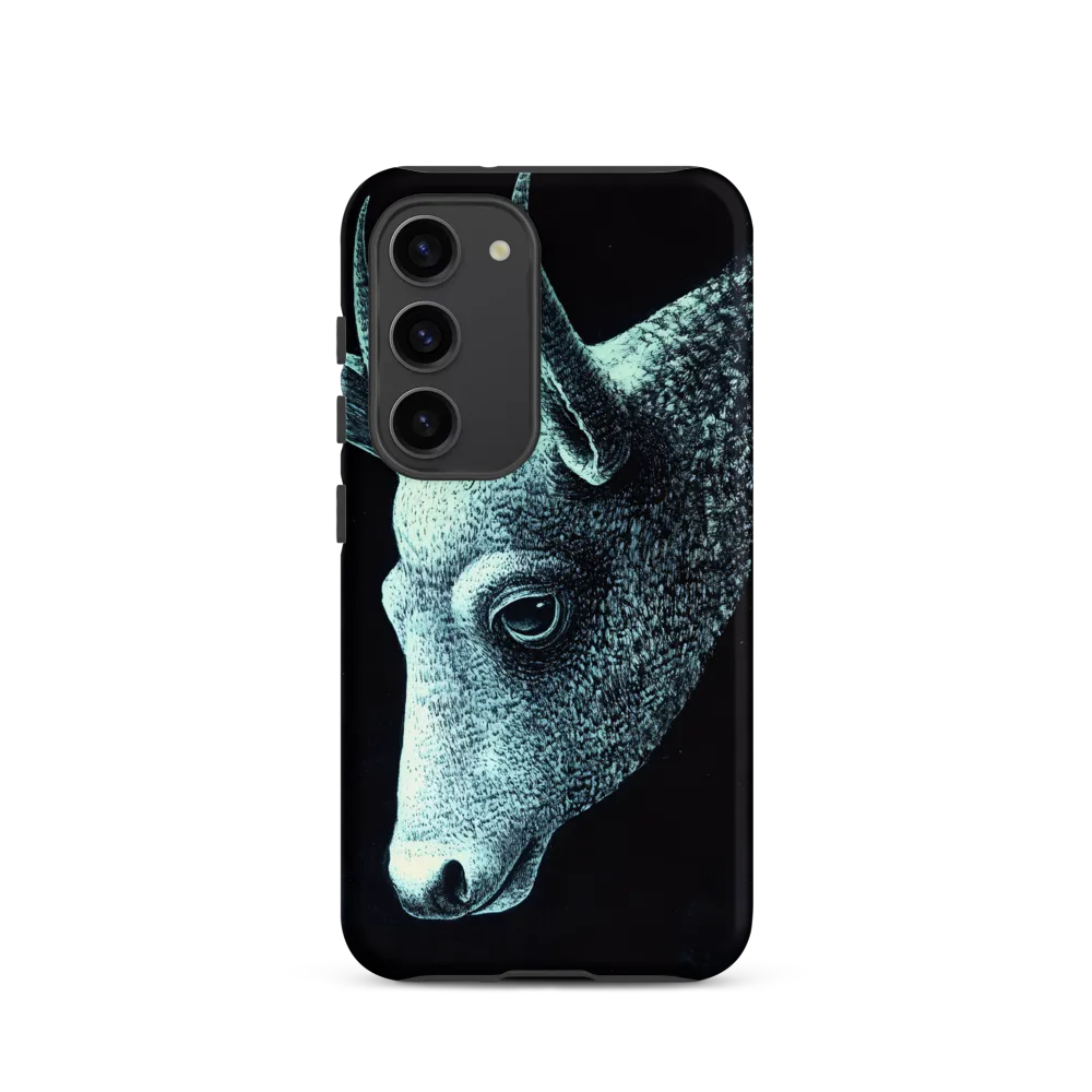 Ethereal Bull's Head