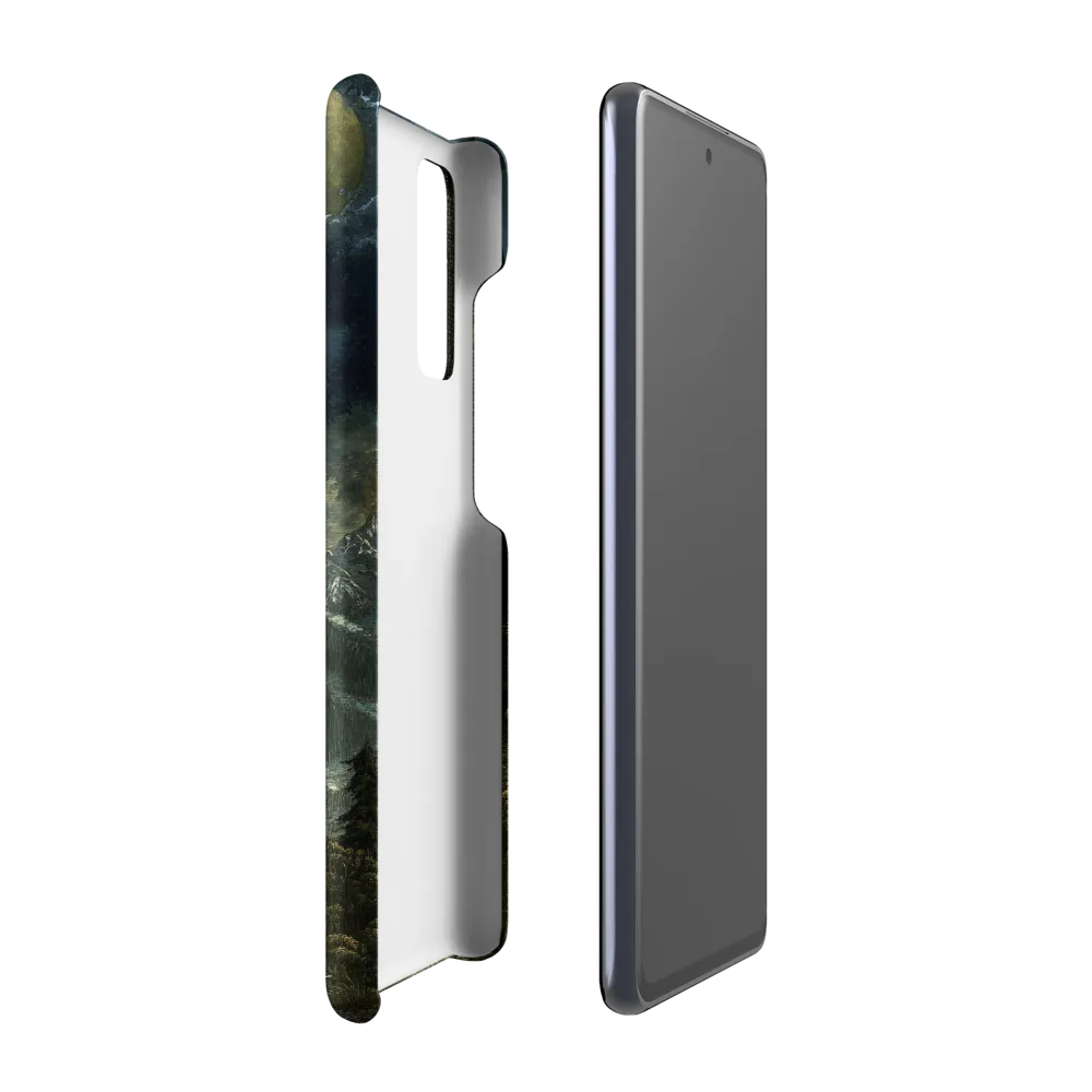 Whispers of the Moonlit Castle | Phone Case |  S20 FE | Snap Case | Matte