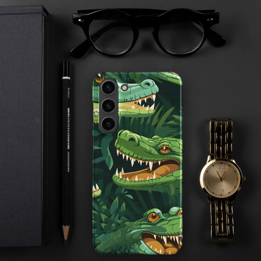 Fierce Crocodilian Medley
