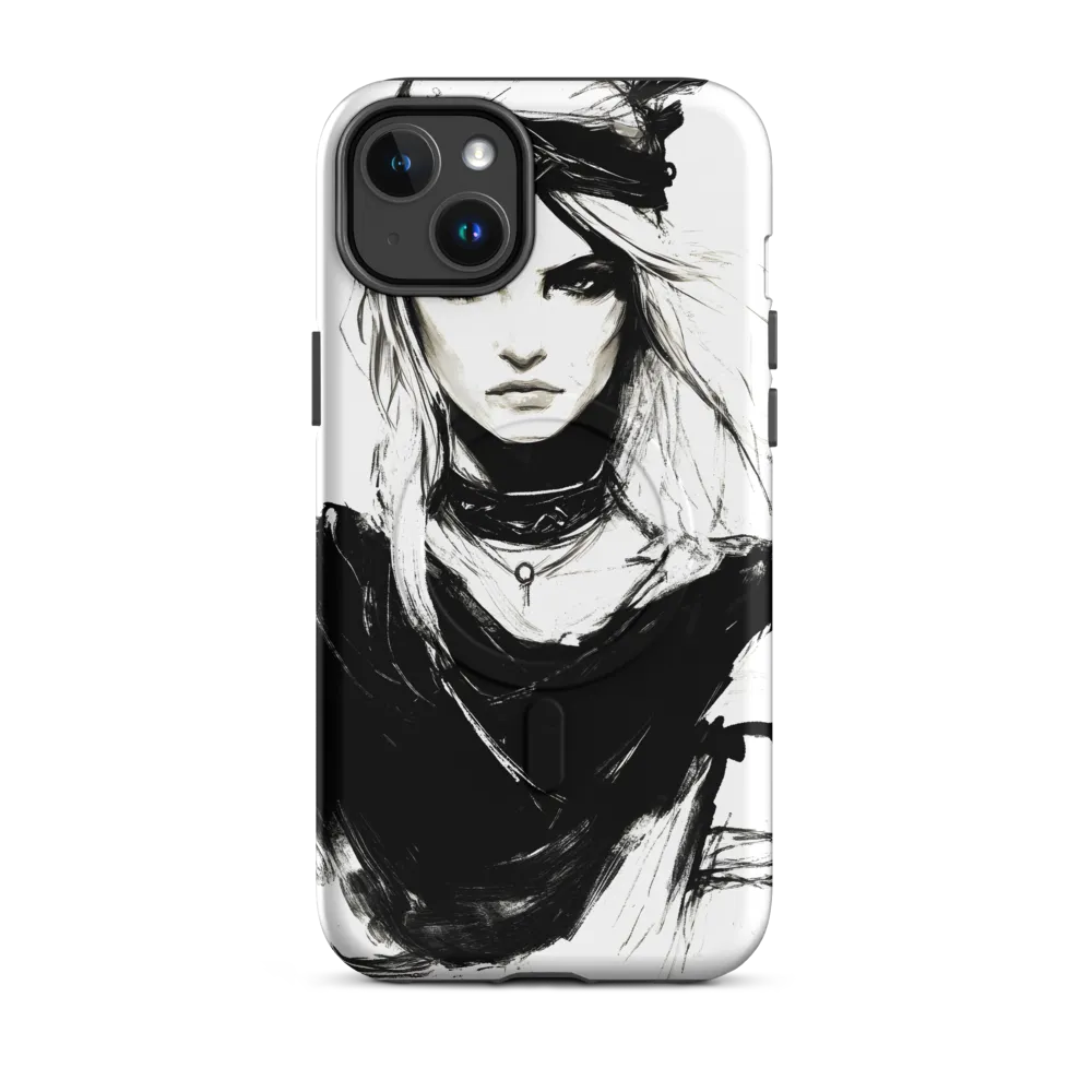 Intense Femininity in Monochrome