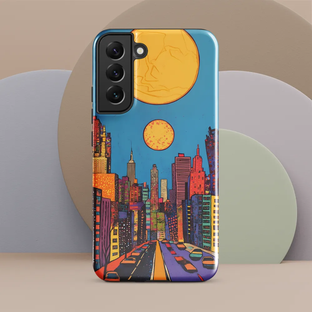 Urban Vibrance: A Pop Art Cityscape