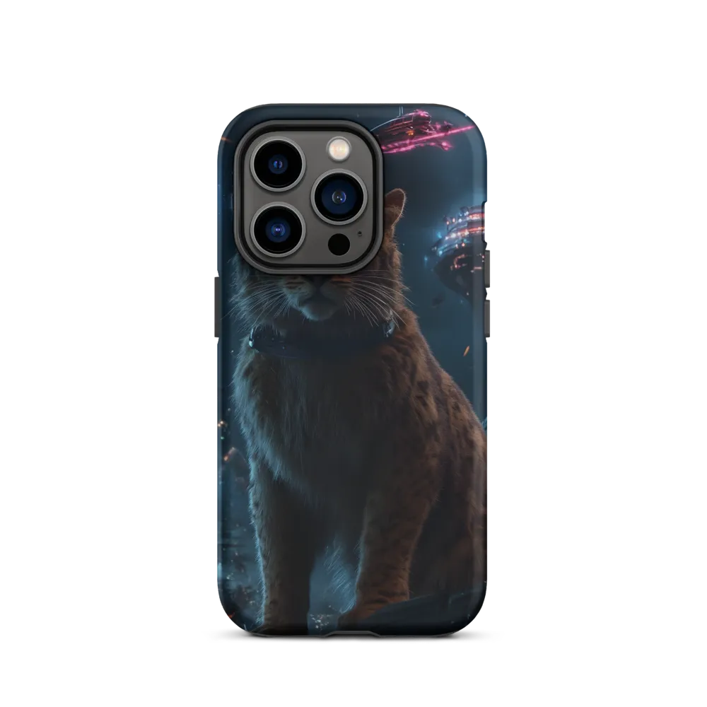 Cosmic Sentinel: The Majestic Panther