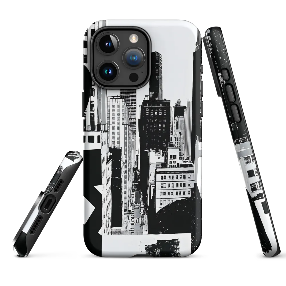 Urban Monochrome: A Contemporary Cityscape