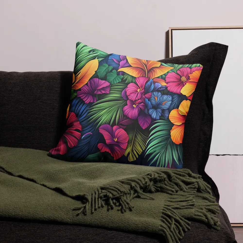 Tropical Symphony | Pillow | 22″×22″