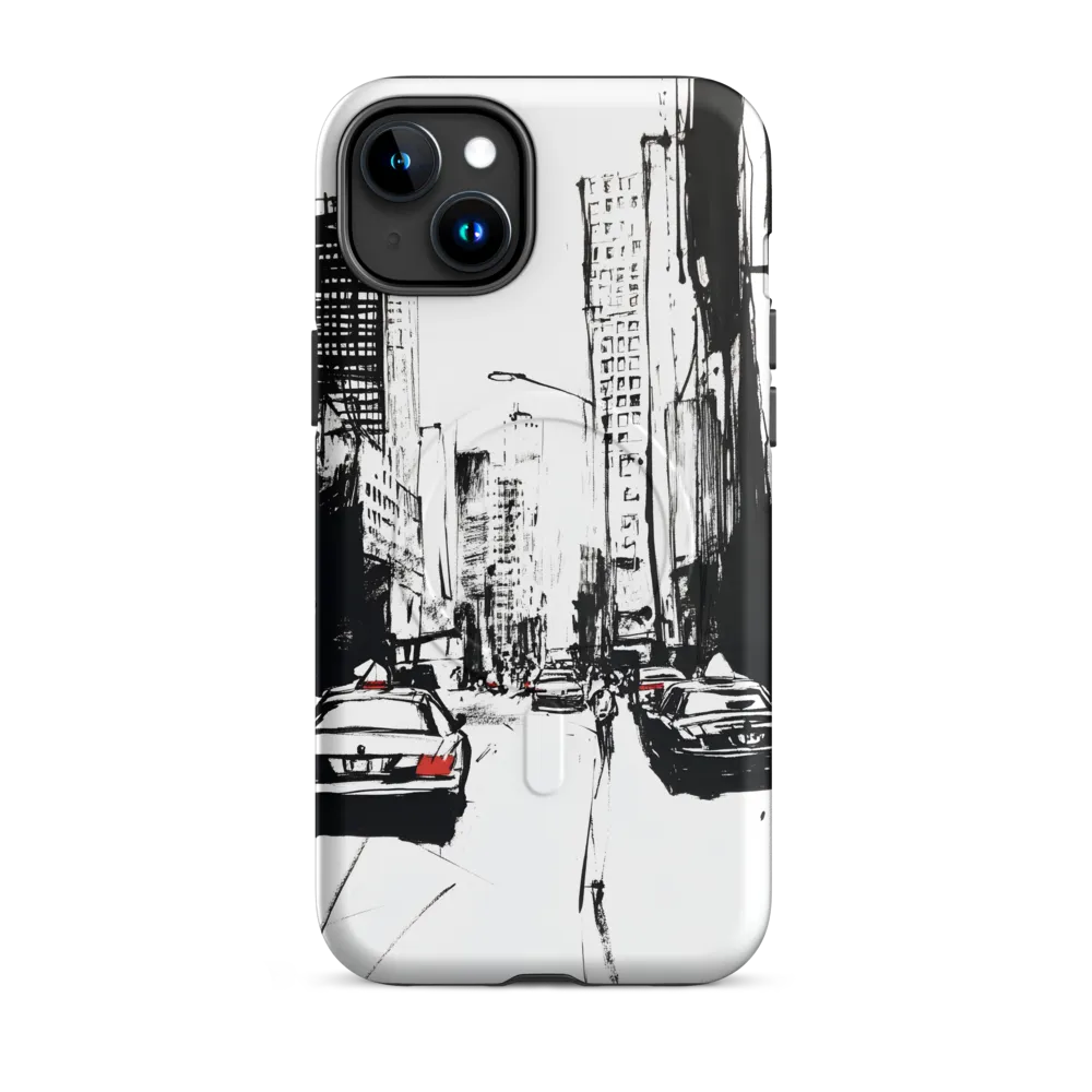 Urban Pulse: A Monochromatic Journey