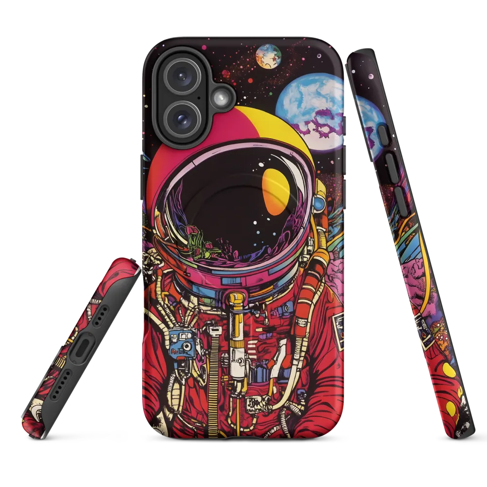 Cosmic Journey: An Astronaut's Exploration