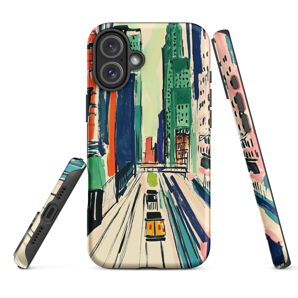 Urban Vibrance: A City in Motion