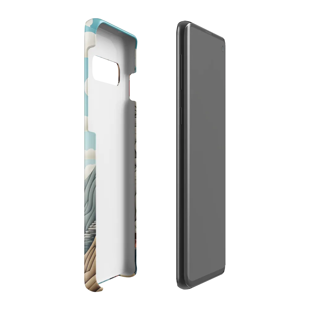 The Convergence of Humanity and Nature | Phone Case |  S10 Plus | Snap Case | Matte