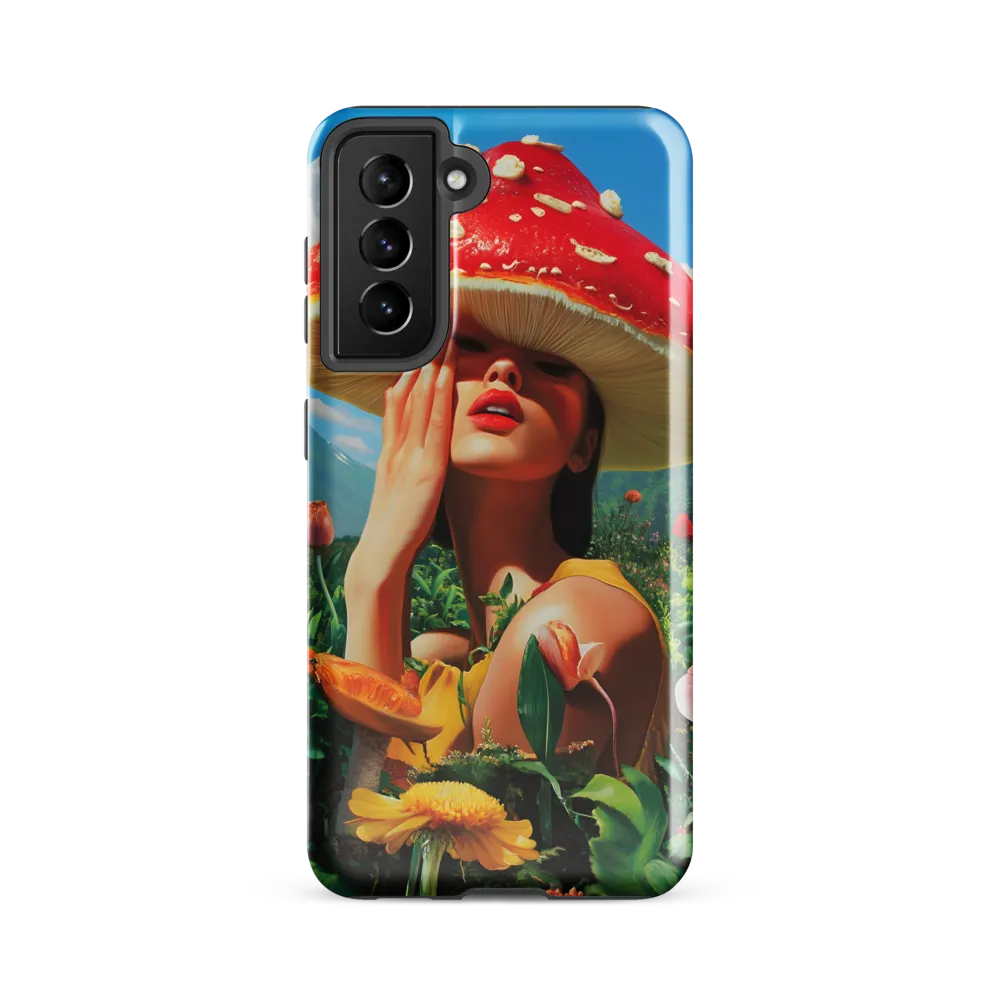 Mushroom Cap Portrait