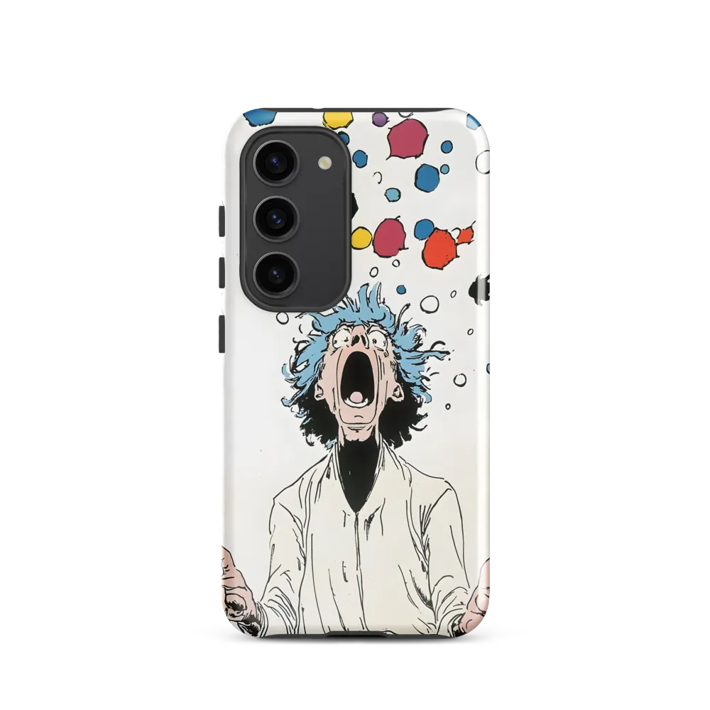 The Joy of Juggling | Phone Case |  S23 | Tough Case | Glossy