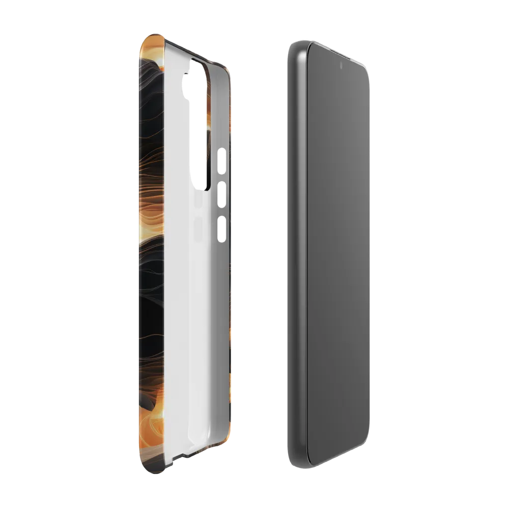 Fluid Harmony | Phone Case |  S22 Plus | Snap Case | Matte