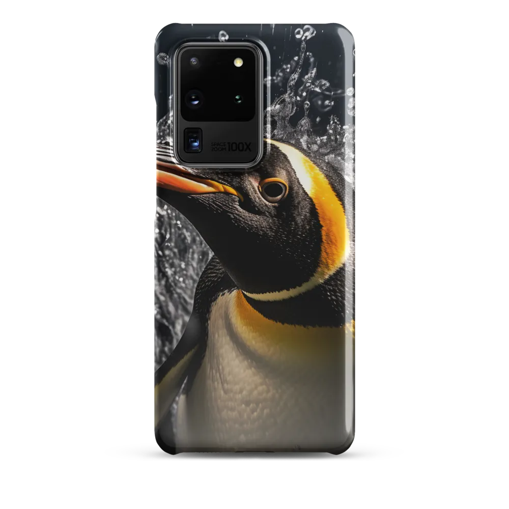 Emerging Majesty: The Penguin in Motion