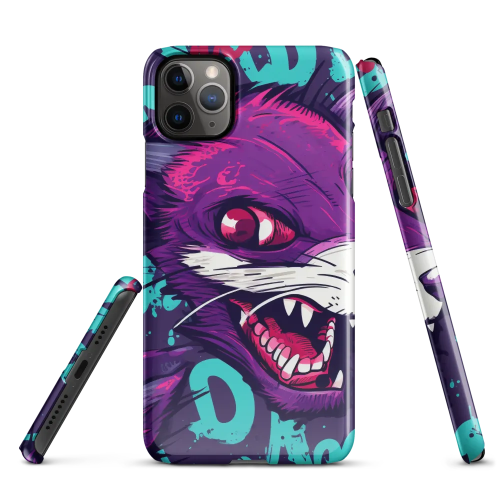 Fierce Felines: Urban Jungle | Phone Case |  11 Pro Max | Snap Case | Glossy