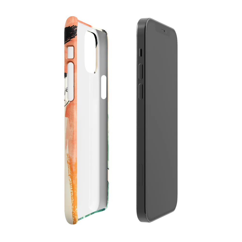 Elegance in Flight | Phone Case |  12 | Snap Case | Glossy