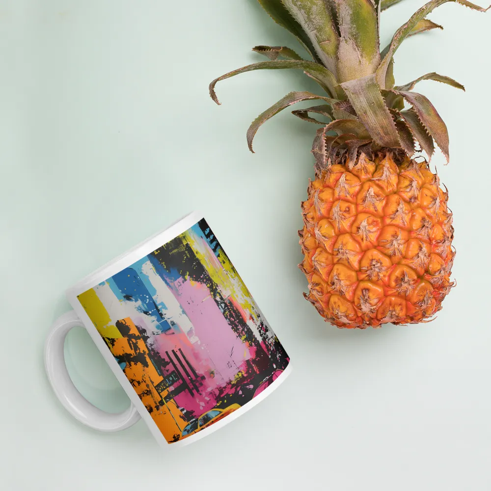 Urban Vortex of Color | Mugs | Multiple Sizes & Colors