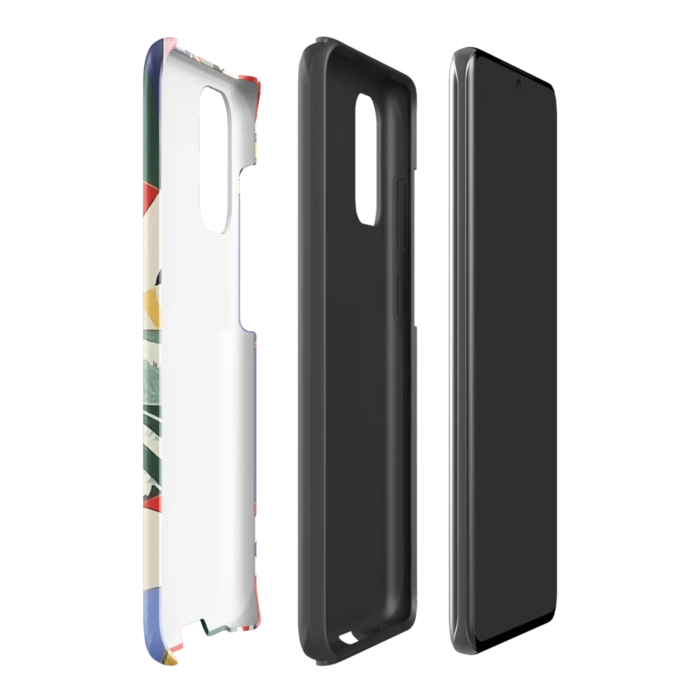 Dynamic Mosaic Symmetry | Phone Case |  S20 Plus | Tough Case | Glossy