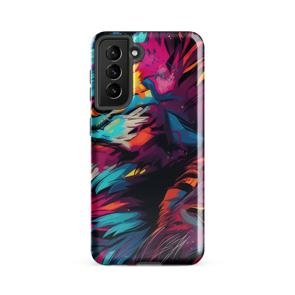 Vivid Majesty: The Modern Lion