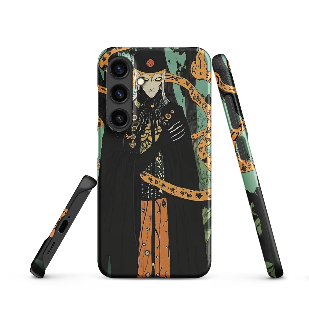 Embrace of the Serpent | Phone Case |  S24 | Snap Case | Matte