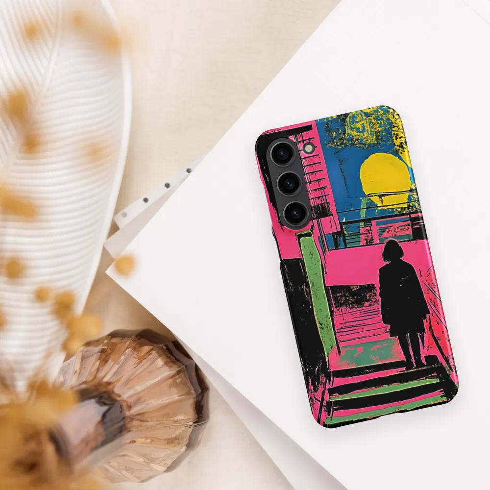 Ascend Through Color: A Pop Art Journey
