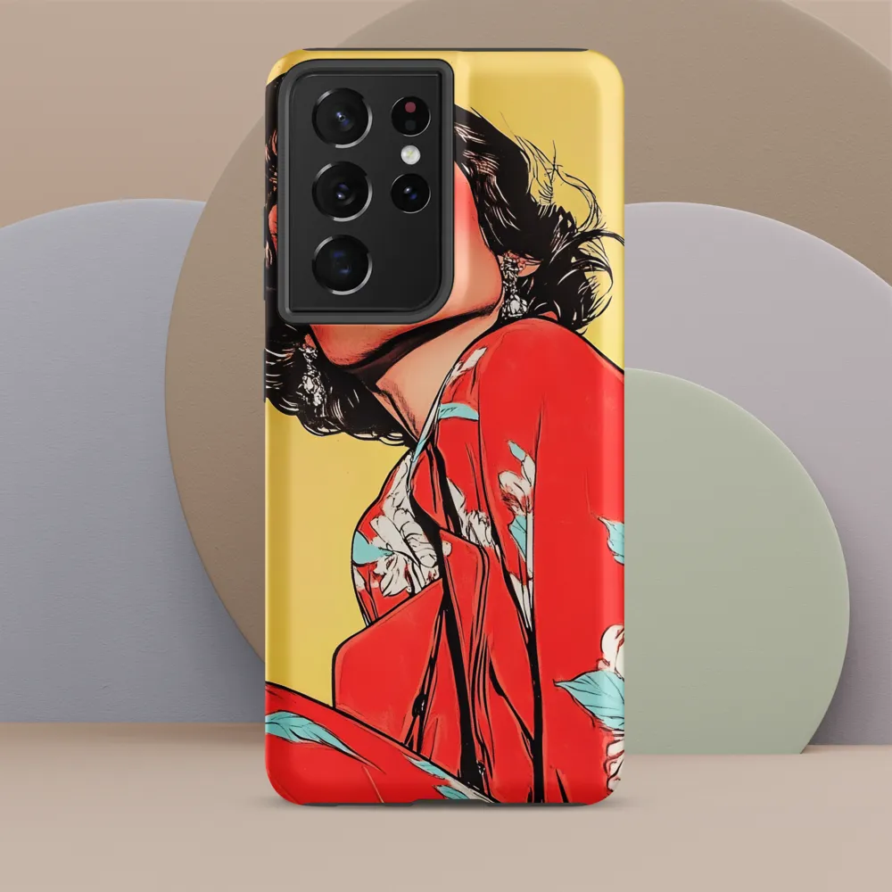 Striking Elegance in Pop Art