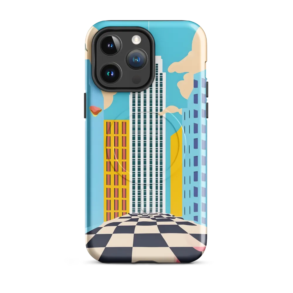 Vibrant Urban Dreamscape