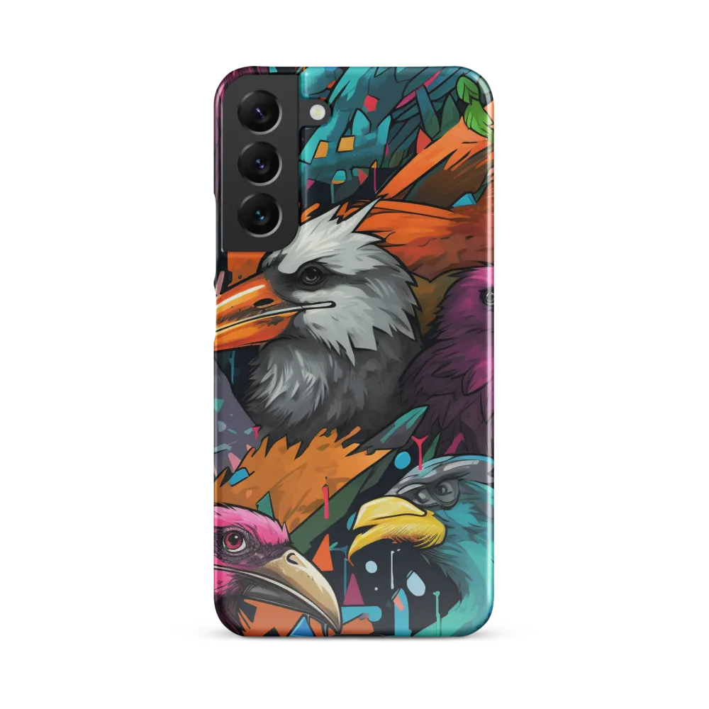 Avian Vortex: A Celebration of Color and Form
