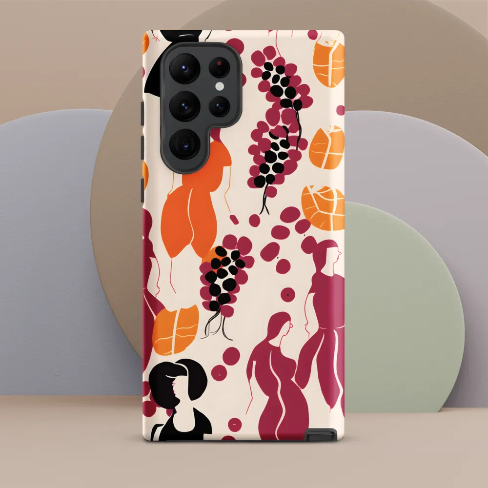 Fashion and Flora: An Abstract Dance