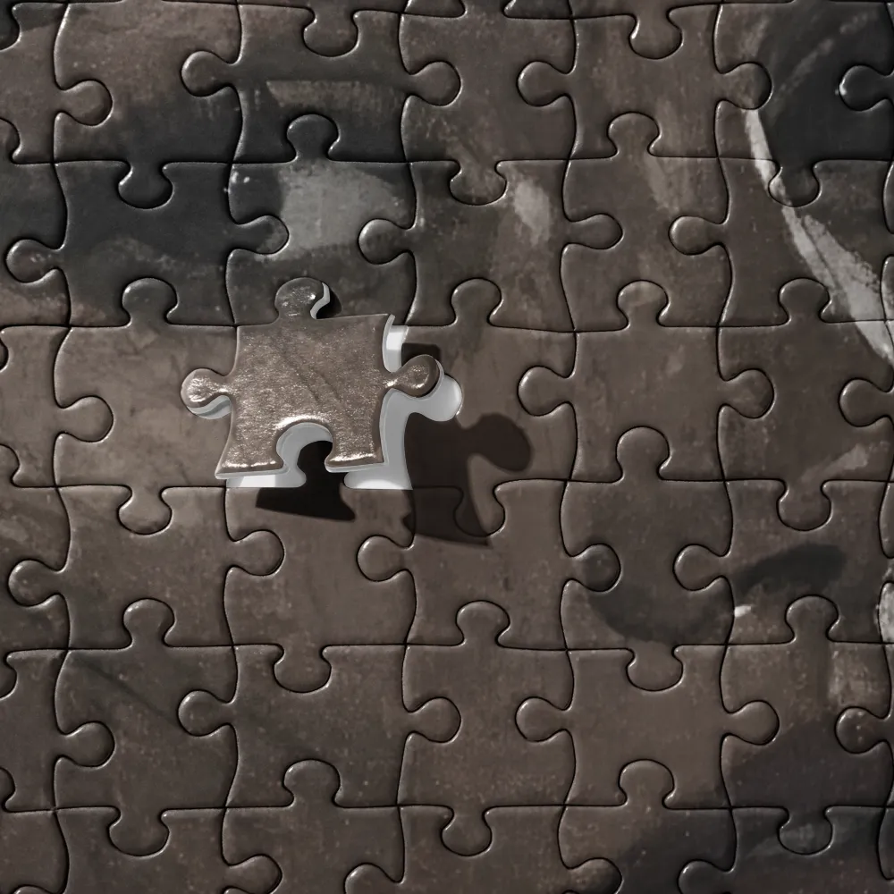 Mysterious Gaze | Jigsaw Puzzle | 252 pieces