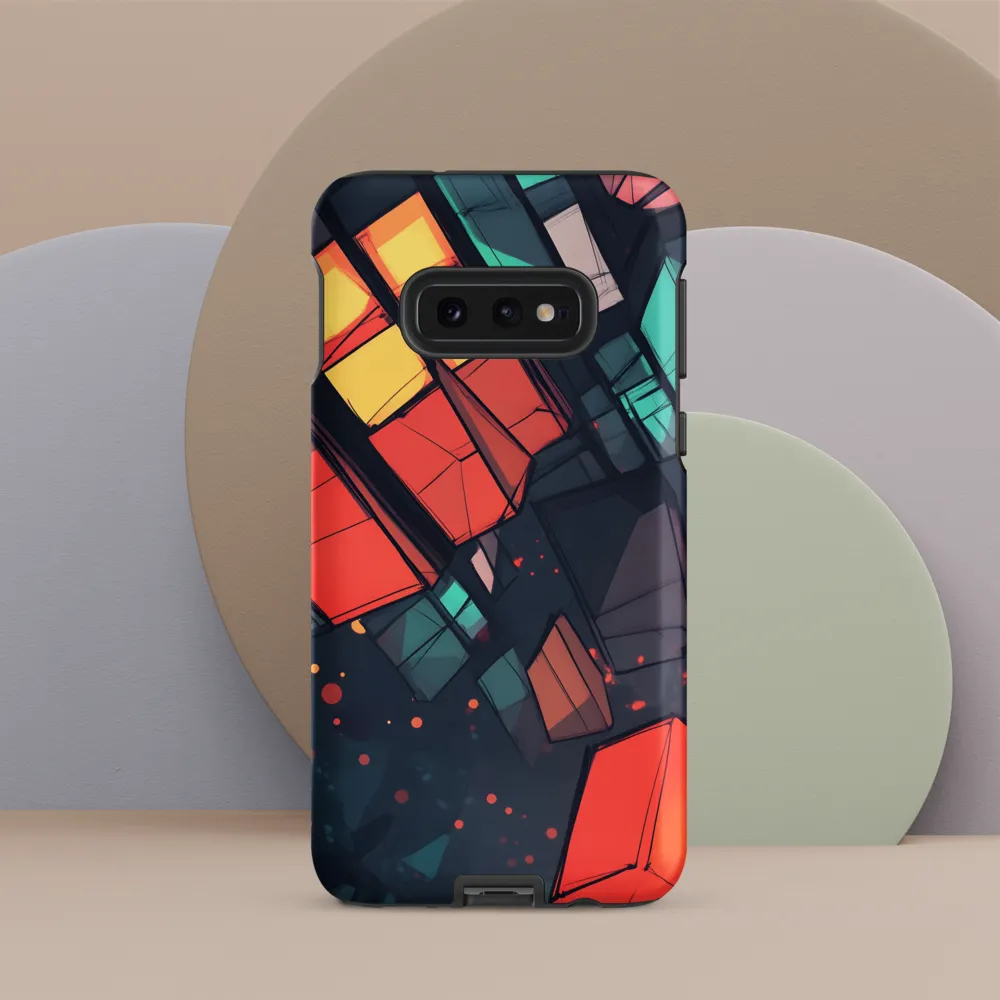 Luminous Geometry: An Abstract Exploration