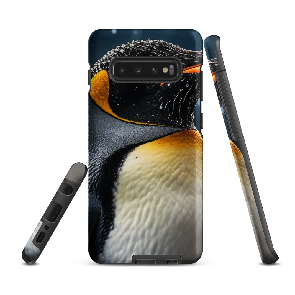Majesty in the Snow: A Portrait of the Emperor Penguin