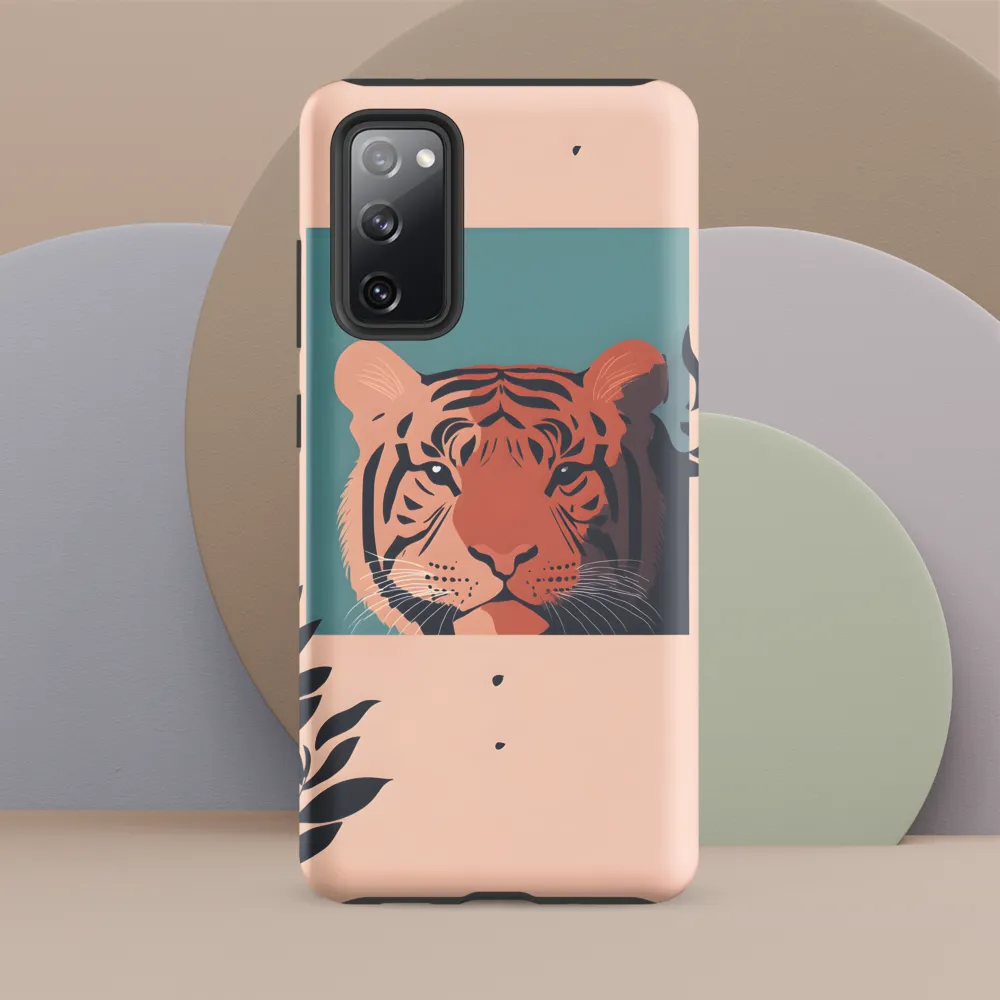 Whispers of the Wild: A Tiger's Gaze