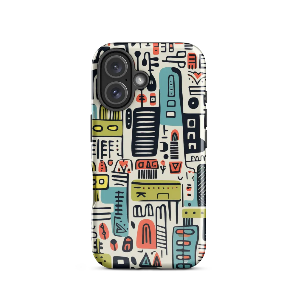 Urban Whimsy: A Playful Cityscape