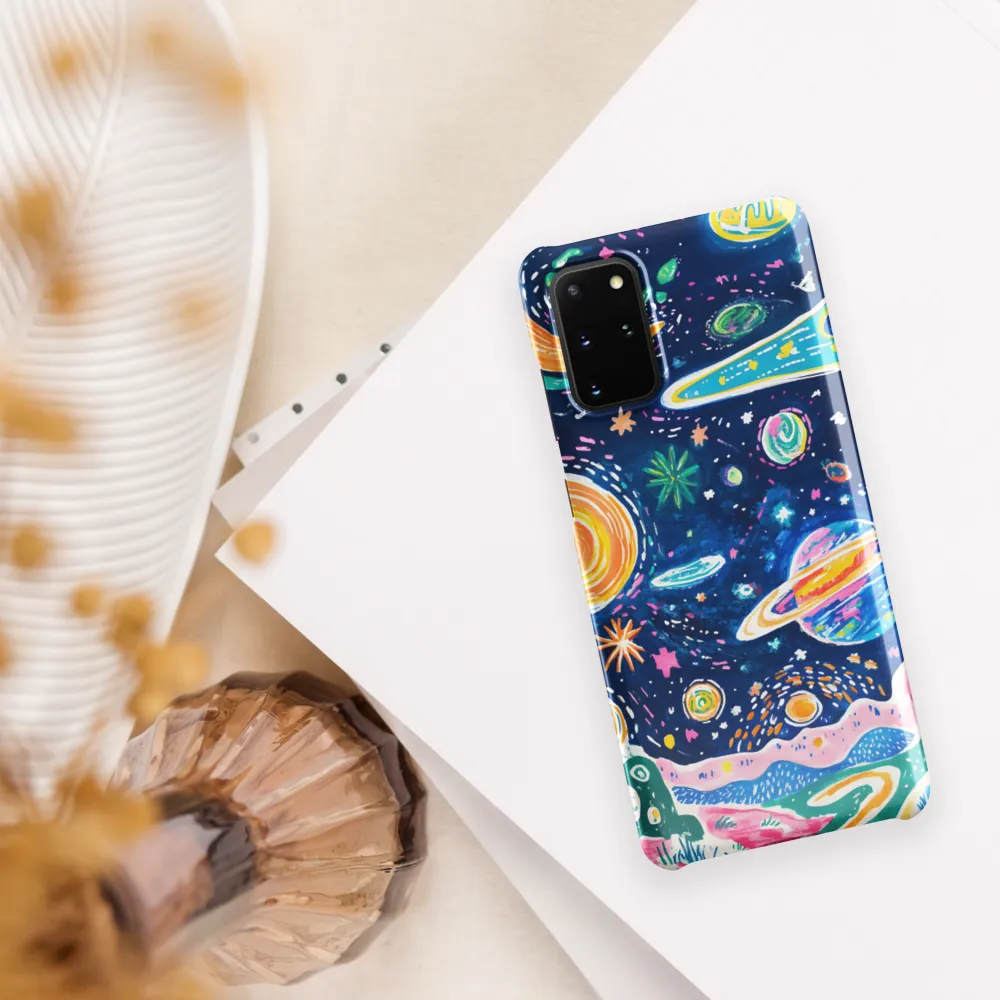 Whimsical Cosmic Landscape