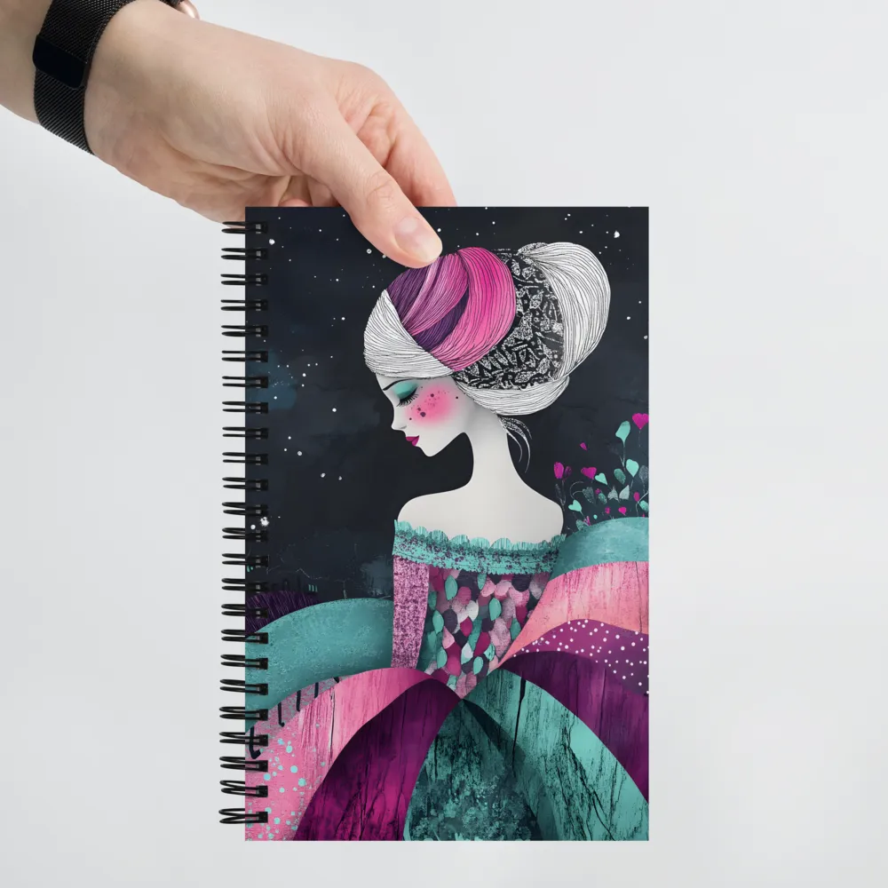 Whimsical Reverie | Spiral Notebook