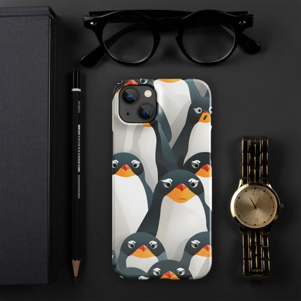 Playful Penguins: A Whimsical Collection