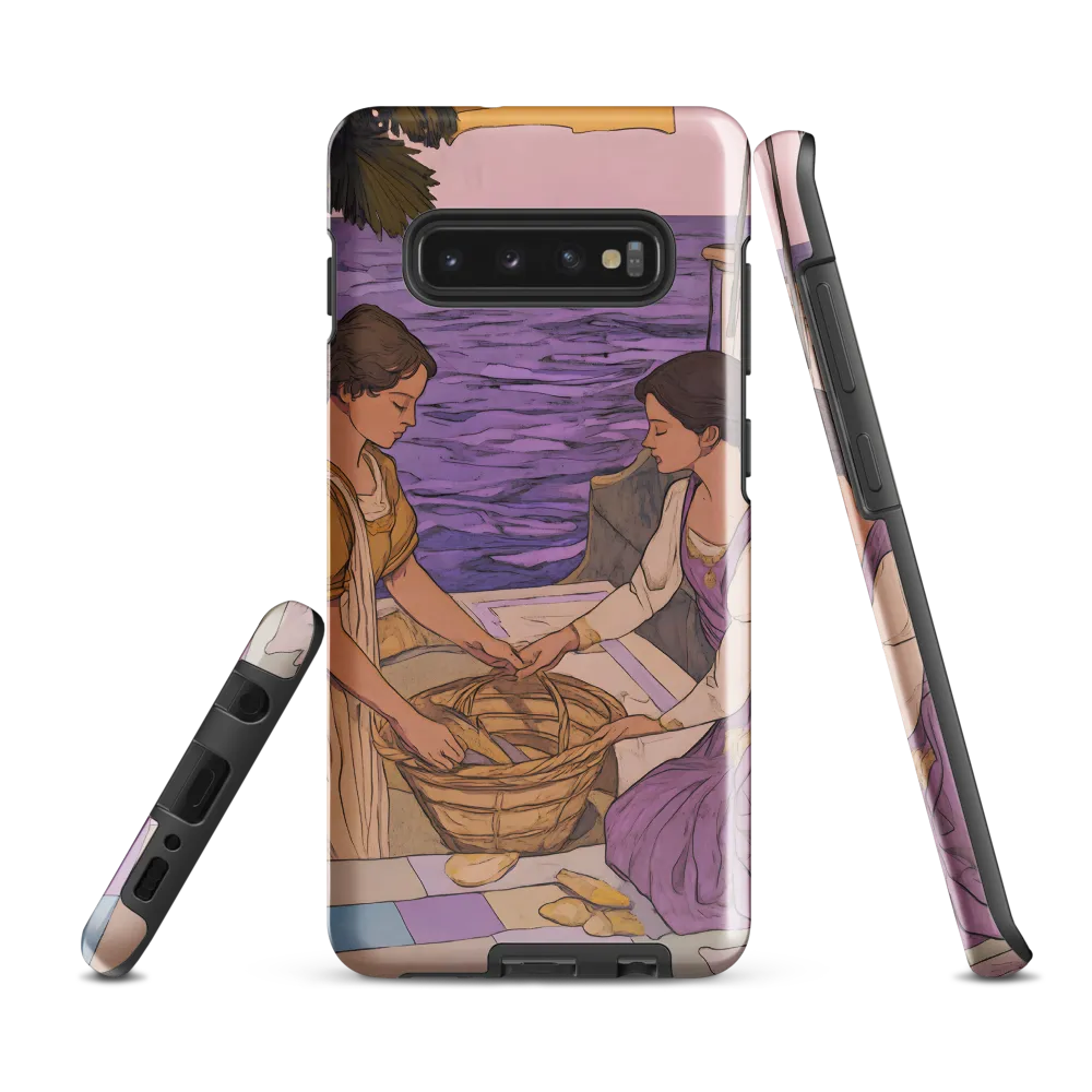 Harmony by the Sea | Phone Case |  S10 Plus | Tough Case | Glossy