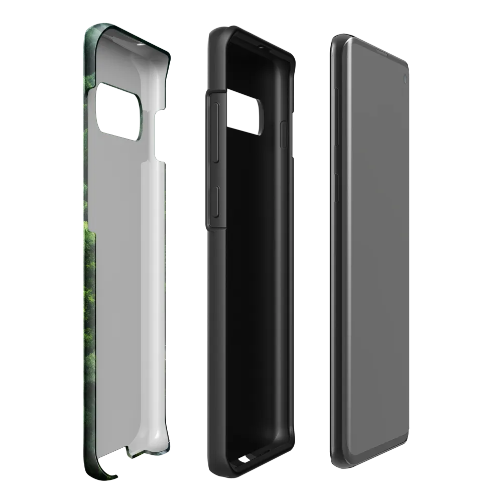 Serpentine Serenity | Phone Case |  S10 Plus | Tough Case | Glossy