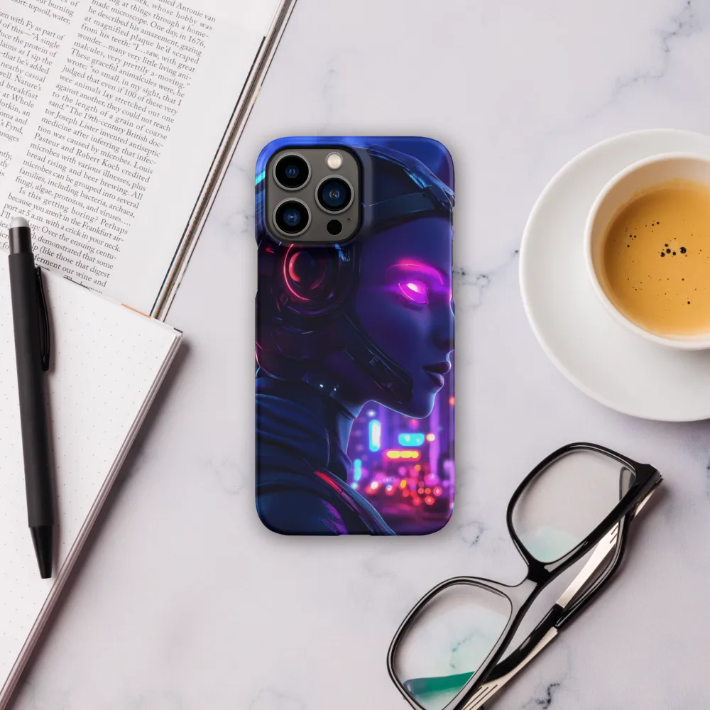Neon Dreams: A Cyborg's Mystique