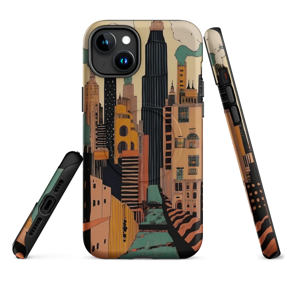 Urban Symphony in Ink