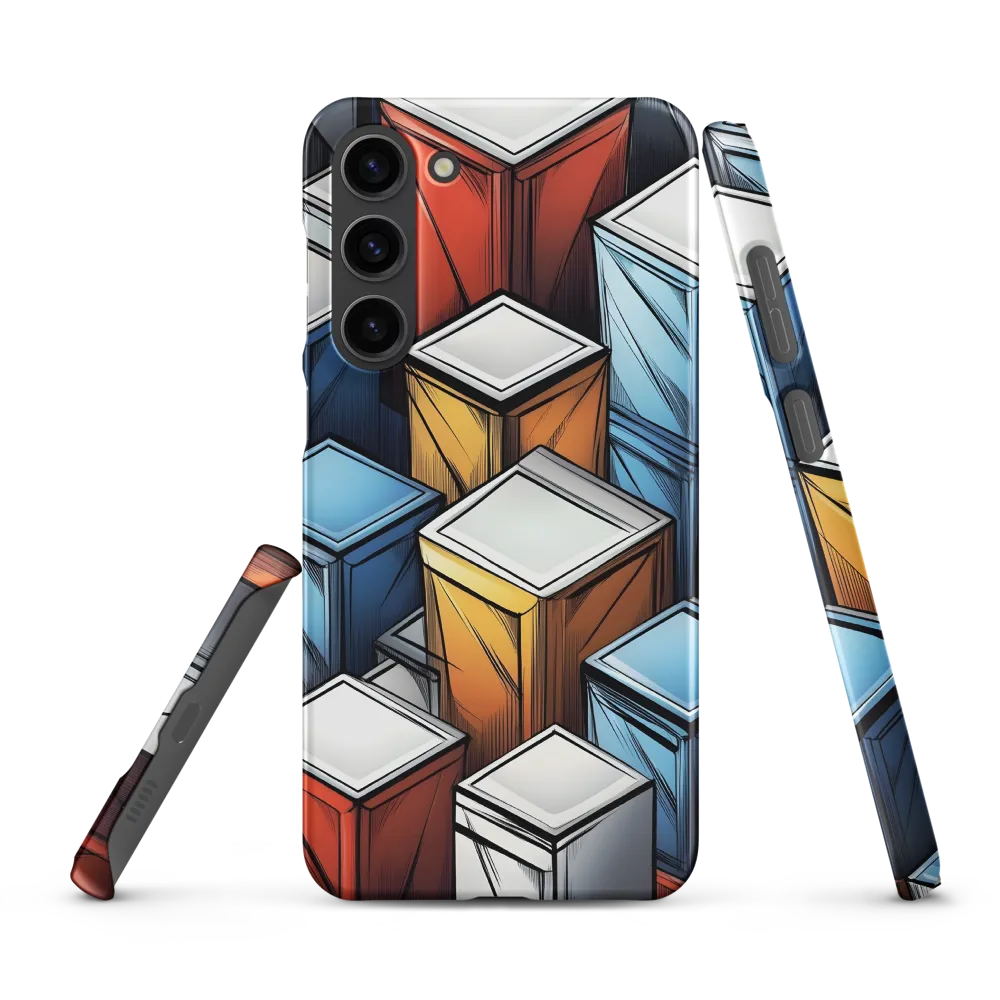 Geometry of Colorful Containers