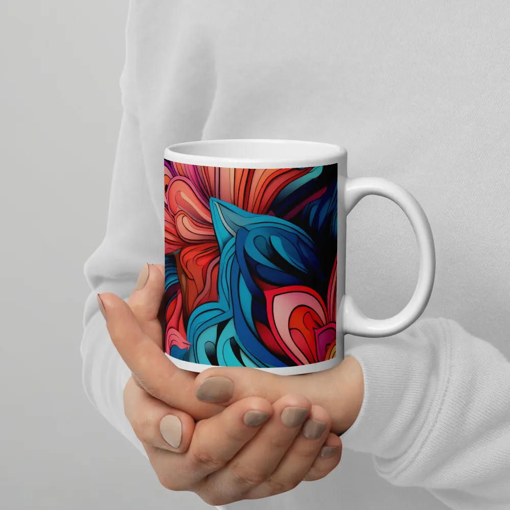 Floral Symphony | Mugs | Multiple Sizes & Colors