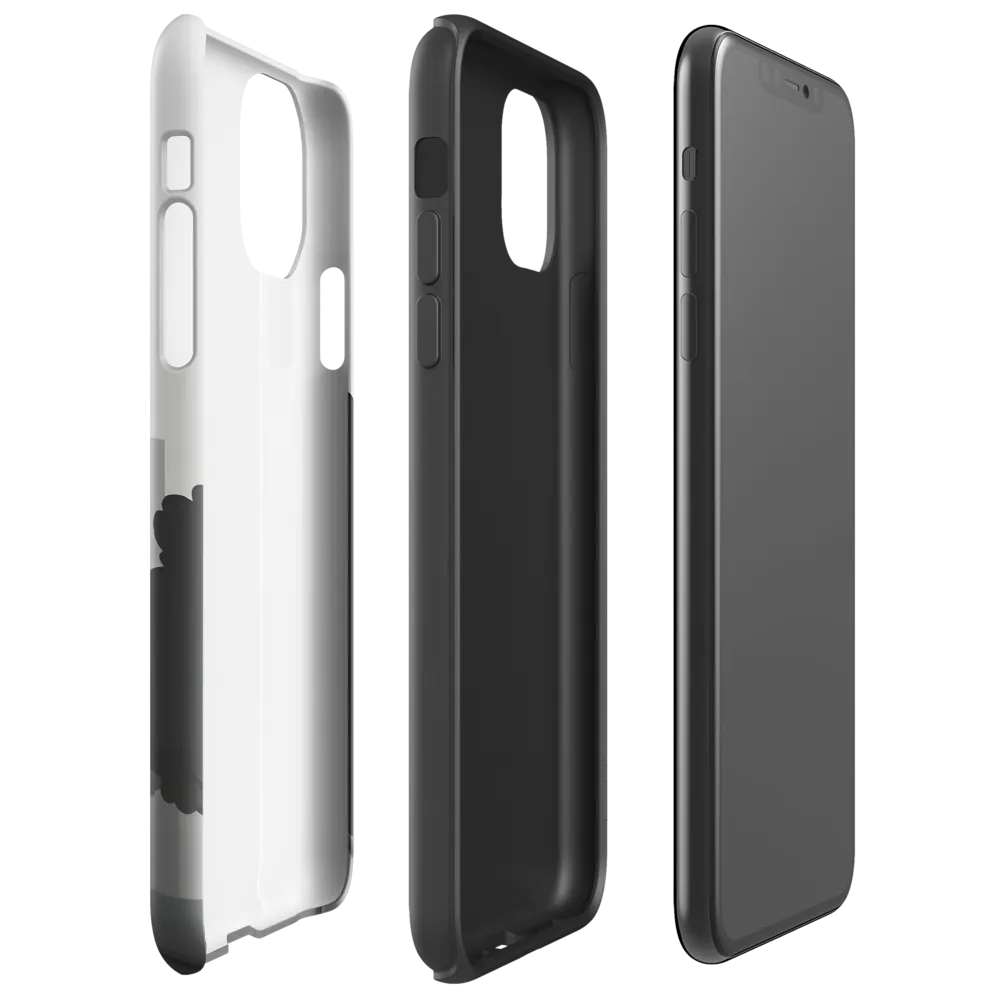 Urban Serenity | Phone Case |  11 Pro Max | Tough Case | Glossy