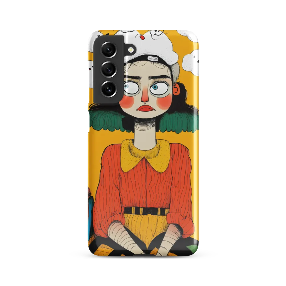 Dreamy Whimsy | Phone Case |  S21 FE | Snap Case | Glossy