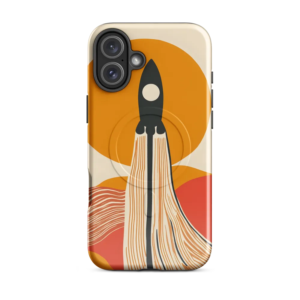 Ascent of Dreams | Phone Case |  16 Plus | MagSafe® Tough Case | Glossy