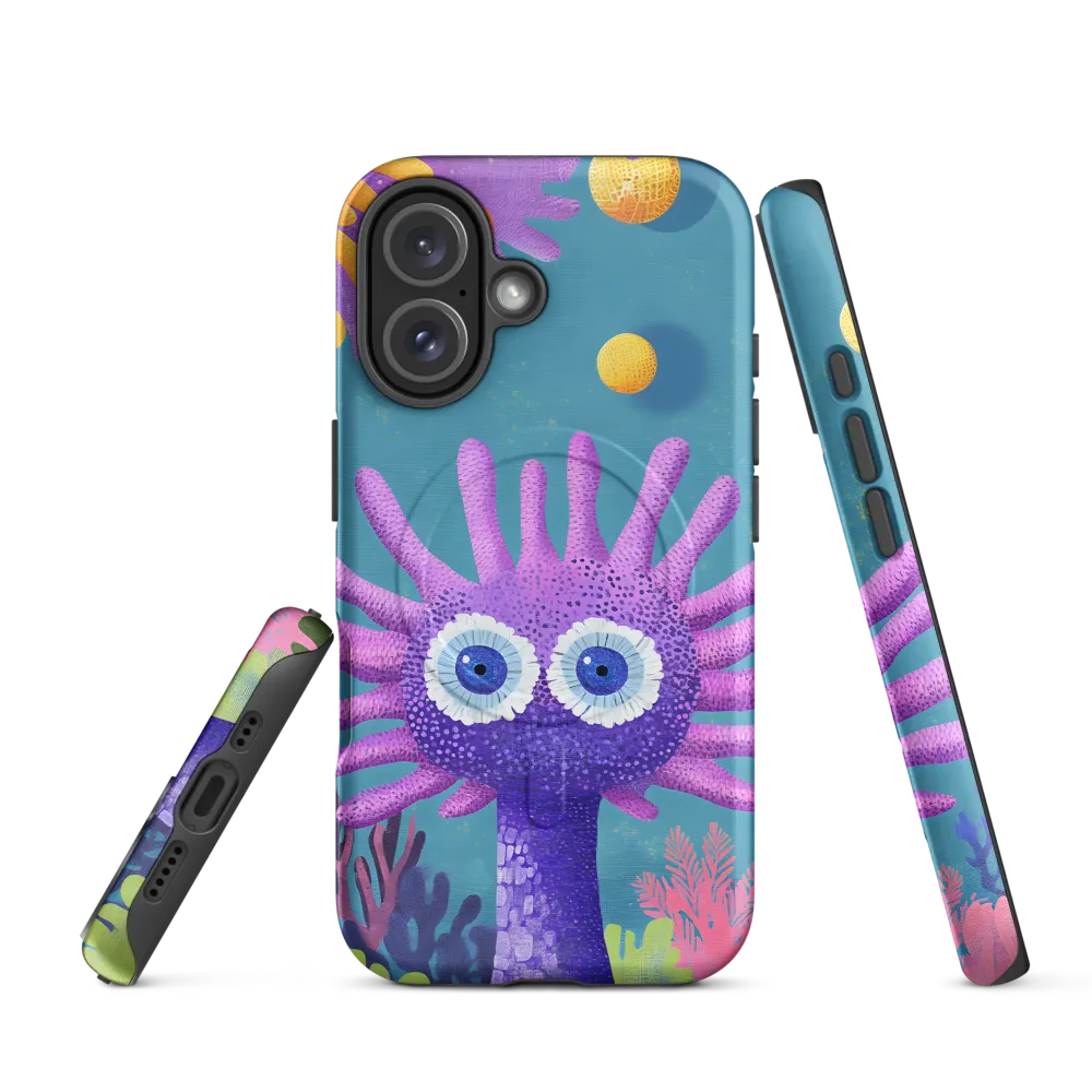 Whimsical Depths | Phone Case |  16 | MagSafe® Tough Case | Matte
