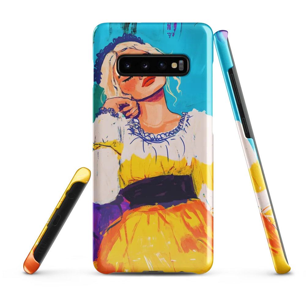 Embrace of Serenity | Phone Case |  S10 Plus | Snap Case | Glossy